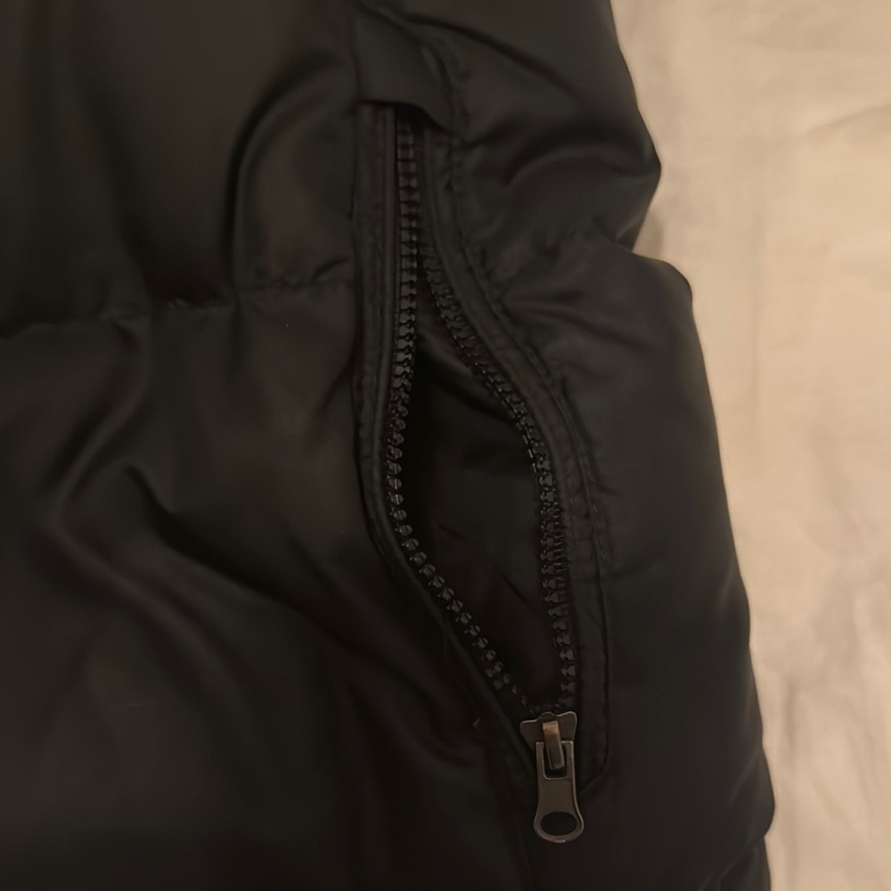 Polo Ralph Lauren Black Quilted Puffer Vest - Picture 3 of 7